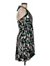 Express Print Green Cocktail Dress Size M - photo 4