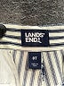 Lands' End Stripes Blue Casual Pants Size 8 (tall) - photo 7