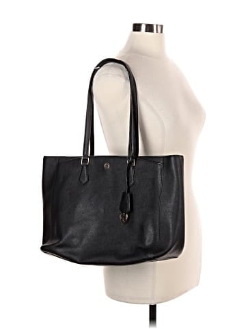 Tory Burch Leather Tote (view 2)