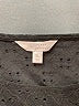 LC Lauren Conrad Black Short Sleeve Top Size XL - photo 7