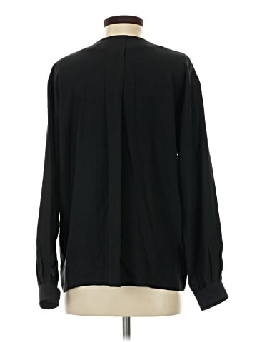 Classiques 3/4 Sleeve Silk Top (view 2)
