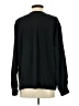 Classiques 100% Silk Black 3/4 Sleeve Silk Top Size S - photo 2