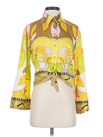 Zara 3/4 Sleeve Blouse (view 1)