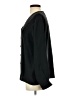 Classiques 100% Silk Black 3/4 Sleeve Silk Top Size S - photo 5