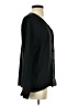 Classiques 100% Silk Black 3/4 Sleeve Silk Top Size S - photo 4