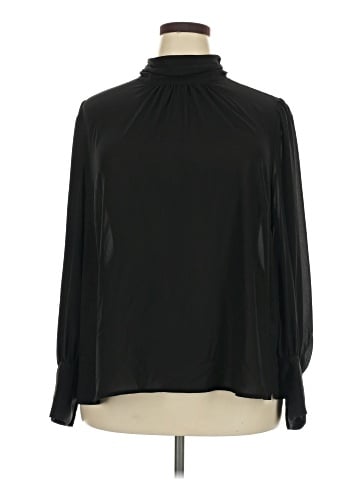 ELOQUII Long Sleeve Turtleneck (view 1)