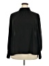 ELOQUII 100% Polyester Black Long Sleeve Turtleneck Size 20 Plus - photo 1