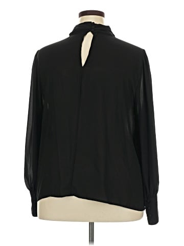 ELOQUII Long Sleeve Turtleneck (view 2)
