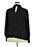 ELOQUII 100% Polyester Black Long Sleeve Turtleneck Size 20 Plus - photo 2