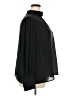 ELOQUII 100% Polyester Black Long Sleeve Turtleneck Size 20 Plus - photo 4