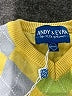 Andy & Evan 100% Cotton Argyle Yellow Sweater Vest Size 18-24 mo - photo 3