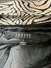 Sandro Studio Animal Print Gray Jacket Size L - photo 6
