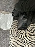 Sandro Studio Animal Print Gray Jacket Size L - photo 7