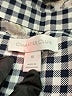 Charter Club Houndstooth Ivory Sleeveless Button-Down Shirt Size 10 - photo 7