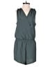 Z by Zella Solid Teal Romper Size XS - photo 1