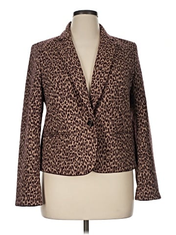 Ann Taylor Blazer (view 1)