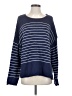Miracle Stripes Blue Pullover Sweater Size S - photo 1