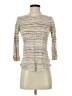 Nurture Ivory 3/4 Sleeve Top Size S - photo 1