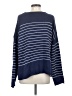 Miracle Stripes Blue Pullover Sweater Size S - photo 2