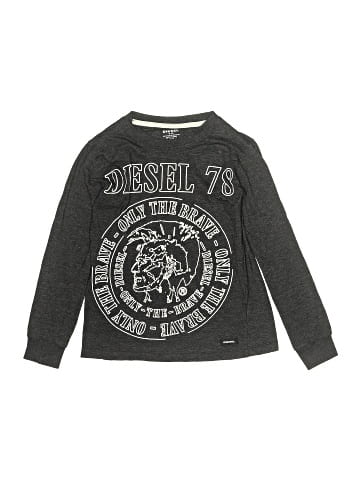Diesel Long Sleeve T-Shirt (view 1)
