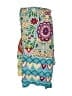 Unbranded Paisley Teal Scarf One size - photo 2