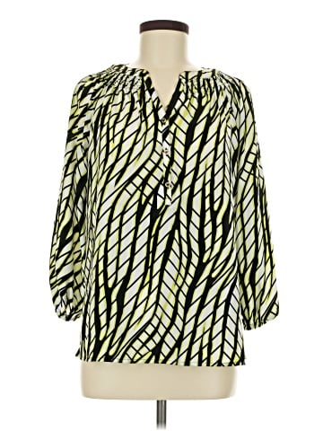Dana Buchman 3/4 Sleeve Blouse (view 1)