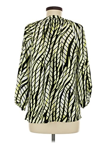 Dana Buchman 3/4 Sleeve Blouse (view 2)