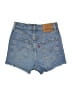Levi's Blue Denim Shorts Size 25 waist - photo 2
