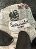 Splendid Print Gray Sweatpants Size 6-12 mo - photo 3
