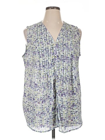 Liz Claiborne Sleeveless Blouse (view 1)