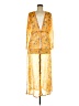 InGear 100% Polyester Yellow Kimono Size M - photo 1