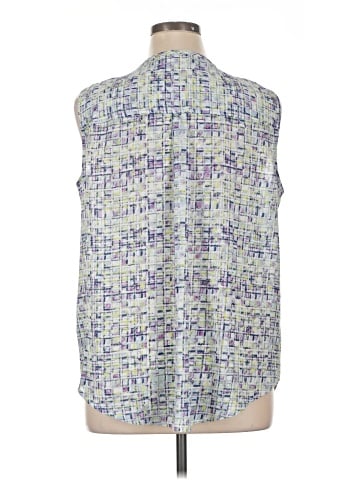 Liz Claiborne Sleeveless Blouse (view 2)