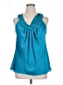 Spense 100% Polyester Teal Sleeveless Blouse Size XL - photo 1