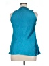 Spense 100% Polyester Teal Sleeveless Blouse Size XL - photo 2