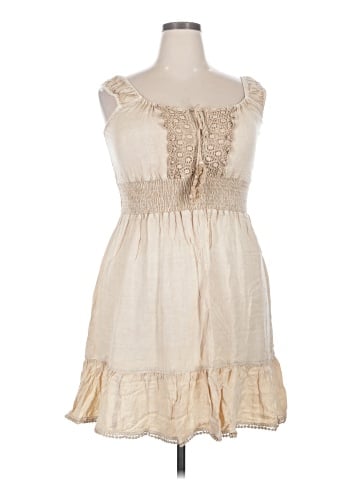 Earthbound Trading Co. Casual Dress (view 1)