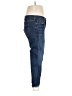 Silver Jeans Co. Solid Blue Jeans Size 33 waist - photo 4