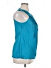 Spense 100% Polyester Teal Sleeveless Blouse Size XL - photo 4