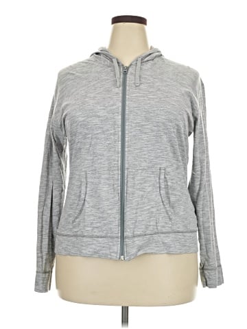 Hanes Zip Up Hoodie (view 1)