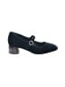 Deltan Black Heels Size 7 1/2 - photo 1