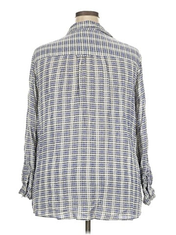Style&Co Long Sleeve Button-Down Shirt (view 2)