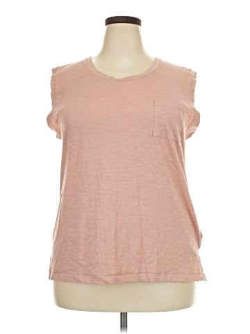 Madewell Sleeveless T-Shirt (view 1)