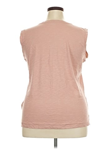 Madewell Sleeveless T-Shirt (view 2)