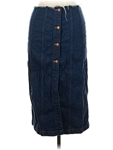 Madewell Denim Skirt (view 1)