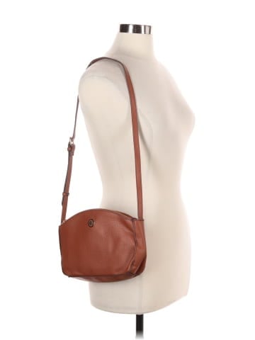 Anne Klein Leather Crossbody Bag (view 2)