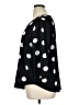 Le Lis Polka Dots Black 3/4 Sleeve Blouse Size XL - photo 5