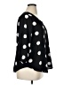 Le Lis Polka Dots Black 3/4 Sleeve Blouse Size XL - photo 4