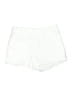 American Eagle Outfitters Solid White Shorts Size 6 - photo 1