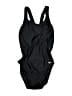 Speedo Solid Black One Piece Swimsuit Size 12 - photo 1
