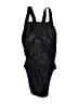Speedo Solid Black One Piece Swimsuit Size 12 - photo 2
