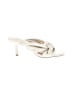 Steve Madden Ivory Sandals Size 5 - photo 1